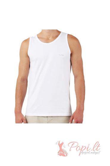 Vyriški marškinėliai Klaudis (balti)