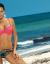 Exotic Foskana (coral) swimsuit