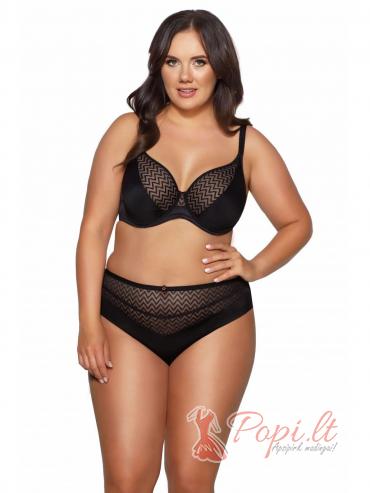 Marija Women's Black Lace Bra