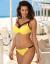 Strapless Swimsuit (Yellow)