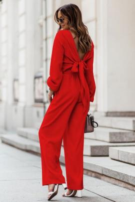 Raudonas kostiumėlis Marlita