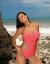 Kanara one-piece swimsuit (as pictured)
