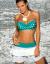 Adana Polka Dot Bikini (turquoise)