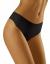 "Ilgė" Women's Black Laser-Cut Panties
