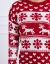 Kalėdinis megztinis Eglytė (raudonas) (UNI)