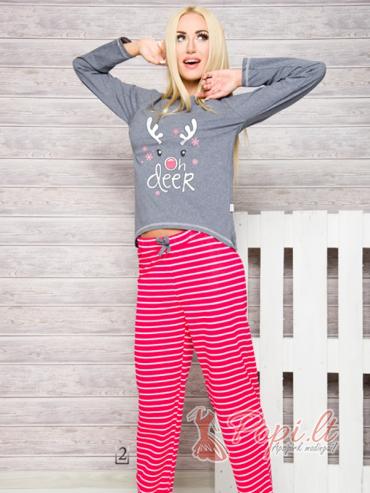Šventiška pižama Detė (rožinė)