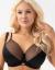 Patricija Women's Black Lace Bra