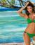 Charming Šamberi Bikini (Green)