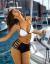 Torina High-Waisted Swimsuit (White)