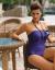 Marbela One-Piece Swimsuit (Purple)