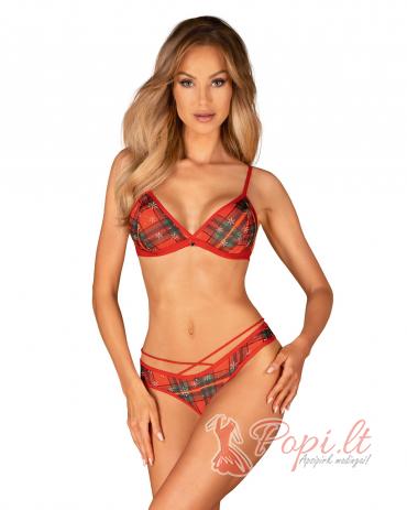 Girminta Christmas Lingerie Set