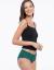 "Lidija" Women's Dark Green Panties