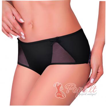 "Leandra" Women's Black Panties