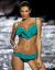 Melada Ruched Swimsuit (turquoise)