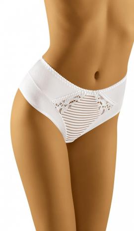 "Demilė" Women's White Cotton Panties