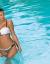 Karena Push-Up Swimsuit (White)