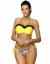 Hawaii Floral Swimsuit (Yellow)
