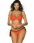 Prinsipė Push-Up Swimsuit (Orange)