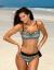 Bikini w wzór Ailanda (żółte)