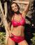 Mykona Printed Bikini (Red)