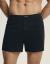 "Arnas" Men's Black Cotton Boxer Shorts
