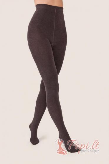 Kojinės 1225 „Arctic Wool Chocolate“