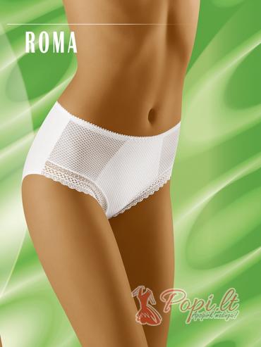White high-waisted panties by Vainmina