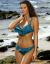 Melada Ruffle Swimsuit (Green)