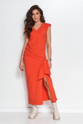 Ilga suknelė Gardita (oranžinė)