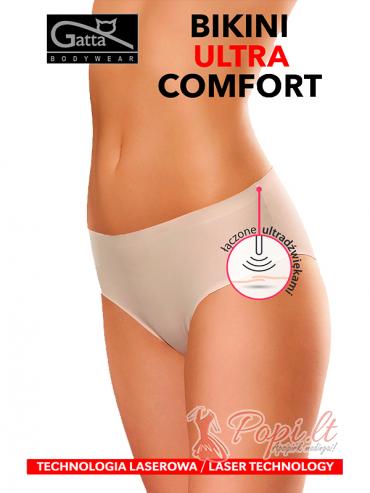 "Mija" Women's Seamless Microfiber Panties