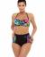 Bornėja High-Waisted Swimsuit (Black)
