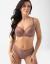 "Vaidota" Women's Beige Brazilian-Style Panties