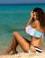 Latina Beach Bra (Light Blue)
