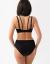Patricija Women's Black Lace Bra