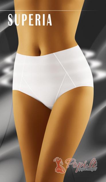 White shapewear panties with a higher waistband, Dovila