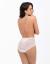 "Elea" Women's White High-Waisted Panties