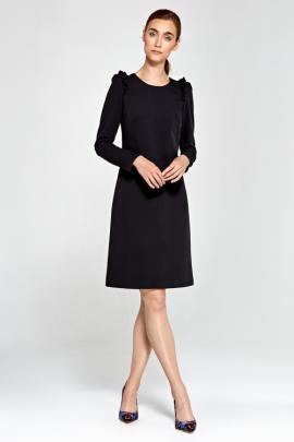 Klasikinė suknelė Prista (juoda)