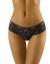 Deva Black Lace Panties