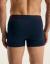 "Domantas" men's dark blue boxer brief set, 2-pack.