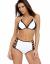 Rimini High-Waisted Swimsuit (White)