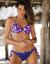 Colorful Corsica Swimsuit (Purple)