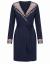 Elegant Jazmina Robe (Blue)