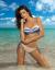 Bologna Patterned Swimsuit (Sand)