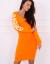 Ryški suknelė Ranga (oranžinė)