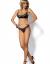 Black set with a wireless bra by Girmilta