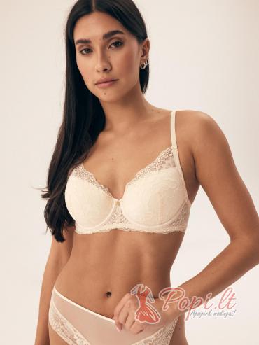 Ona Women's Peach-Colored Bra