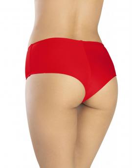 Red Separate Bikini Briefs Varnelvė