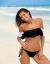 Eleina Off-the-Shoulder Bikini (Black)