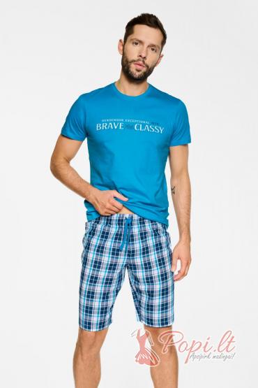 Vyriška pižama Frolis (mėlyna)