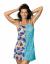 Malanga Floral Tunic (Blue)